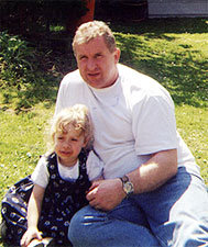 Colin and his daughtter.