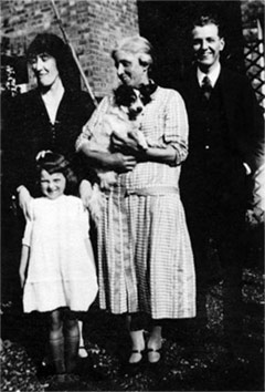 Ada and Winnie, Edie and Alfred.
