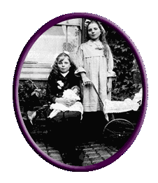 Doris Holland and Mabel Grubham