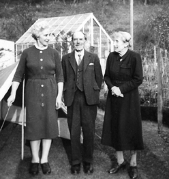 Henry, Alice and their daughter Mabel