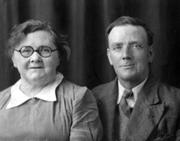 George Joseph & Fanny May (Jones) Petty My great aunty