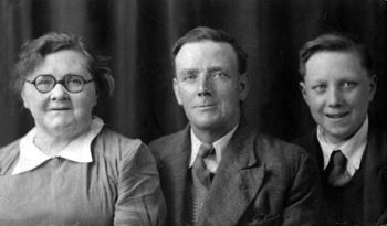 Fanny, George and Leslie