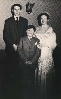 Graham, Josephine and Philip Holland