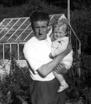 John Edward Holland and his grandson, Andrew Charles Holland.