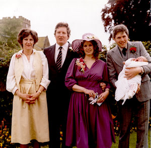 Graham & Ann (Passey)  Holland