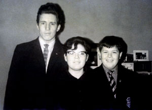 Graham John Holland, Josephine Lucy Holland and Philip Edward Holland.