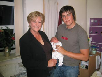 Dawn, Richard and Jacob