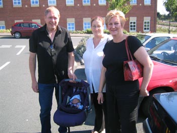 Philip, Richard, Julie and Jacob