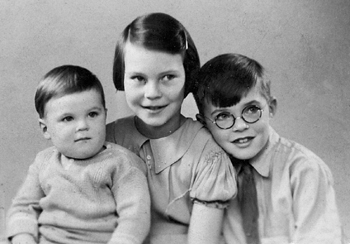 Edgar, Doreen and Norman