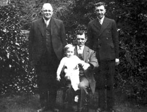 John, Gordon, John L. and Frank