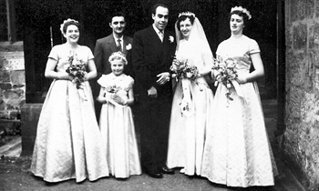 Eileen and Peter, Wedding