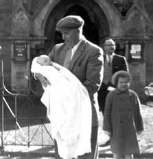 Reg Jones Christening
