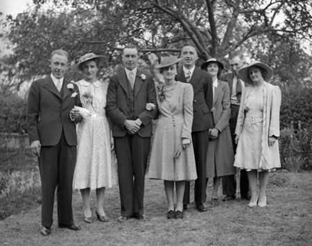 Donald and Doreen Wedding