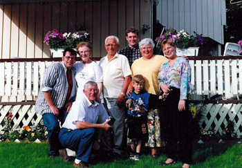 Gunvald Magne Stenersen, and Josephine Lucy (Holland) Stenersen