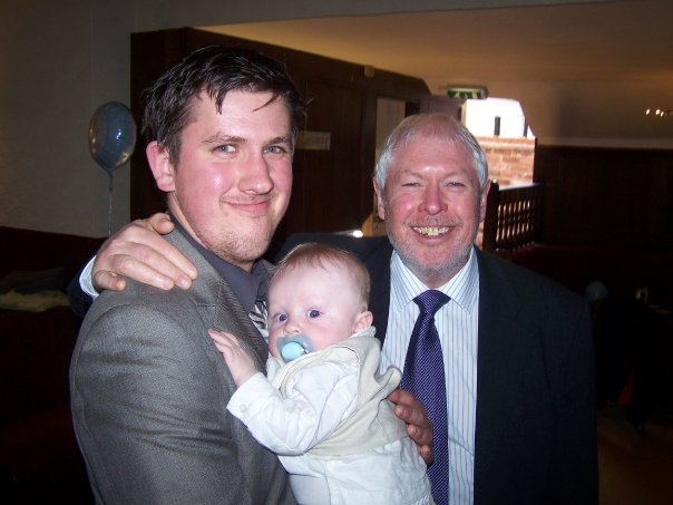 Richard, Finley and Granddad
