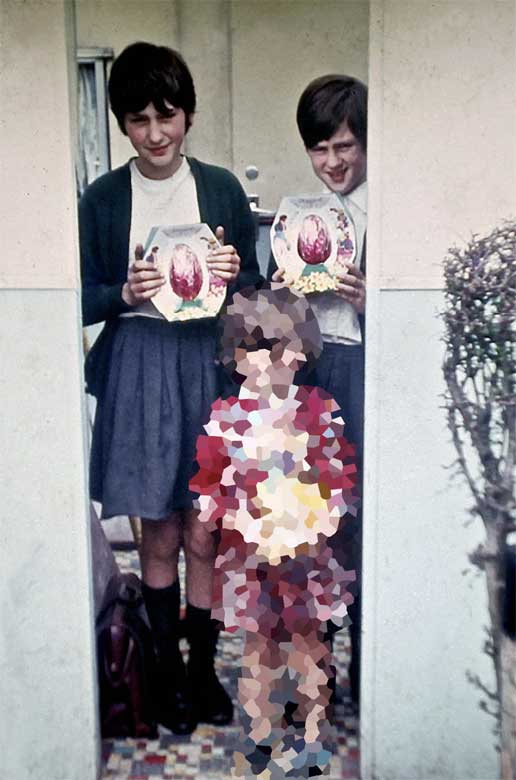 Heather Dawn Baillie and her sisters Fay Elizabeth Baillie and Sharon Leslie June Baillie. 