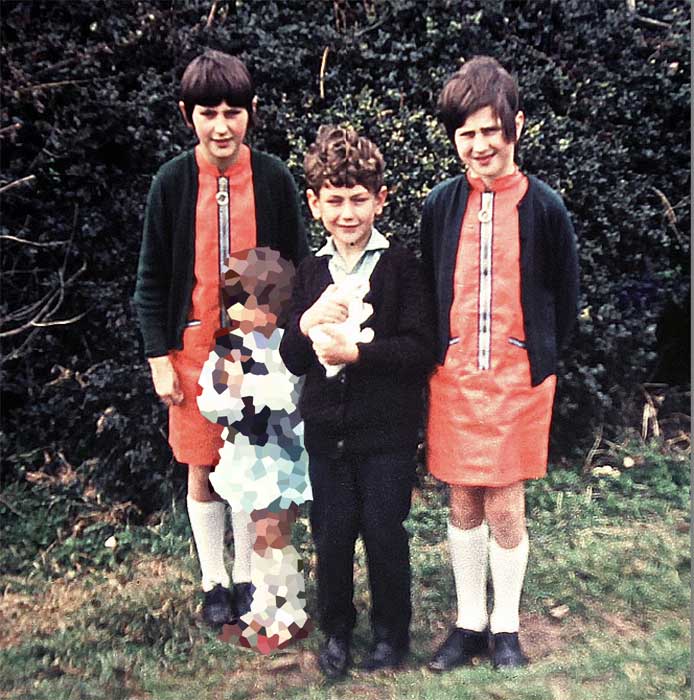 Heather Dawn Baillie,  Paul John Baillie and Fay Elizabeth Baillie.