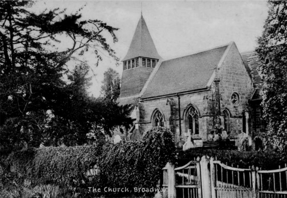 St Mary Magdalene, Broadwas.