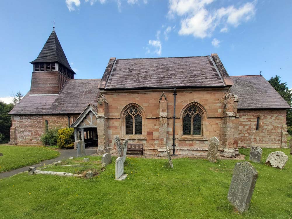 St Mary Magdalene, Broadwas.