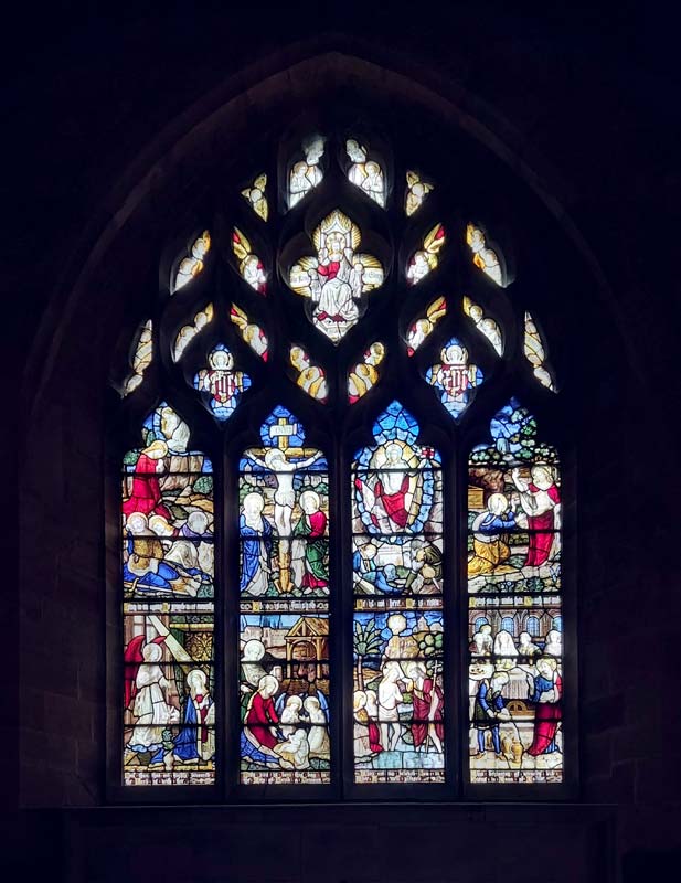 Broadwas Church - East Window.