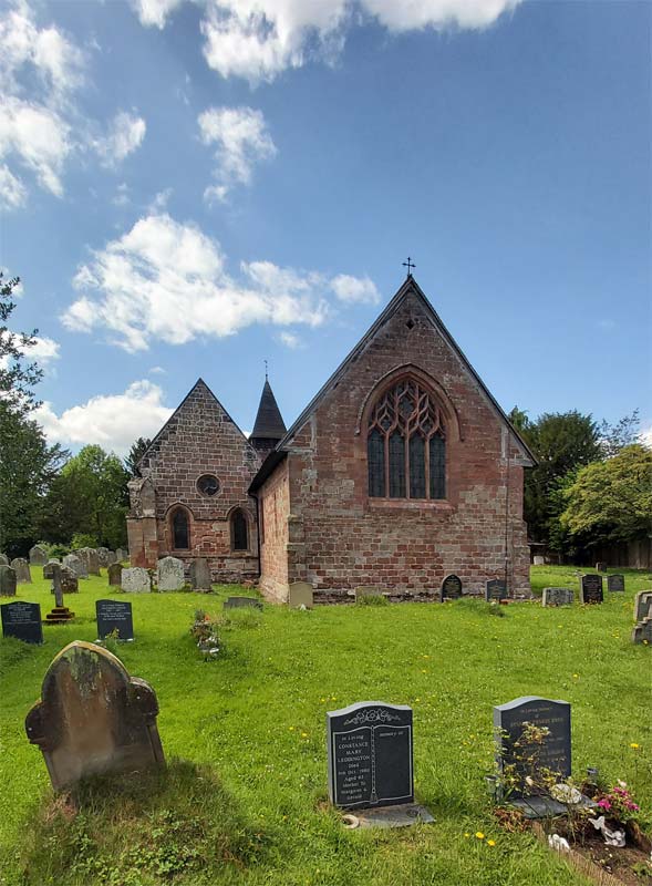 St Mary Magdalene, Broadwas.