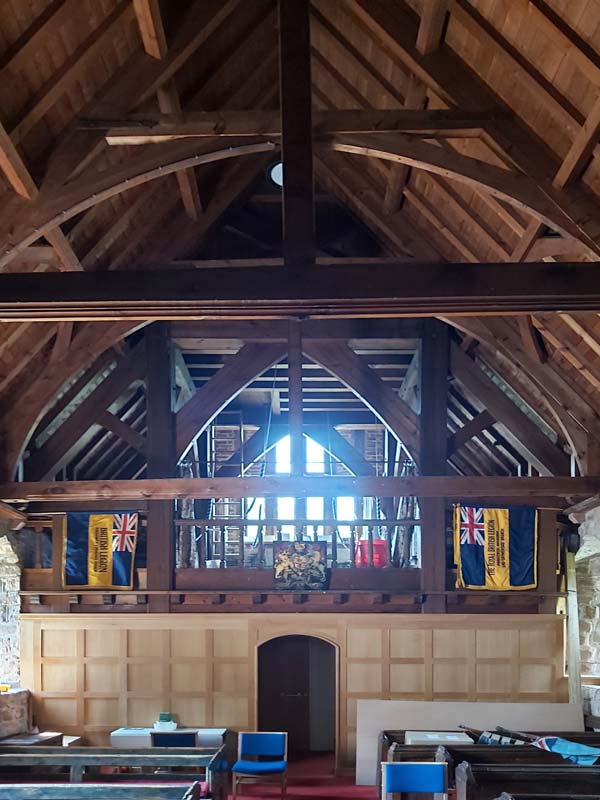 Broadwas Church - Bell Turret.