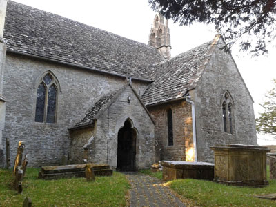 All Saints, Preston, Cirencester. 