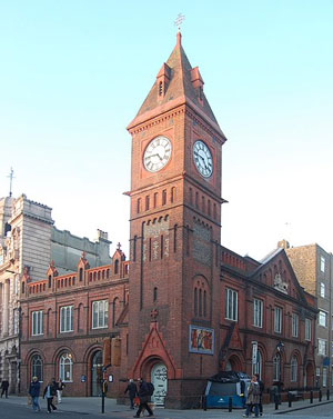 Chapel Royal, Brighton, Sussex. 