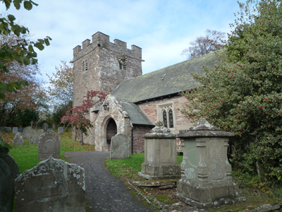 St. Faith, Bacton, Herefordshire. 