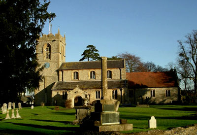 Broadwas Church