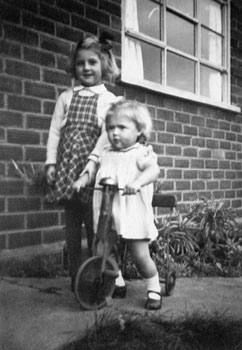 Jeniffer and Margaret Ganderton.