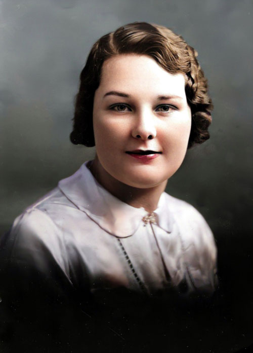 Mabel Hayward [Later Ganderton]