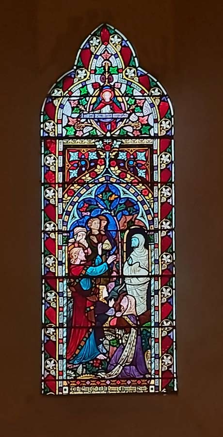 West Window - All Saints Church, Monkland.