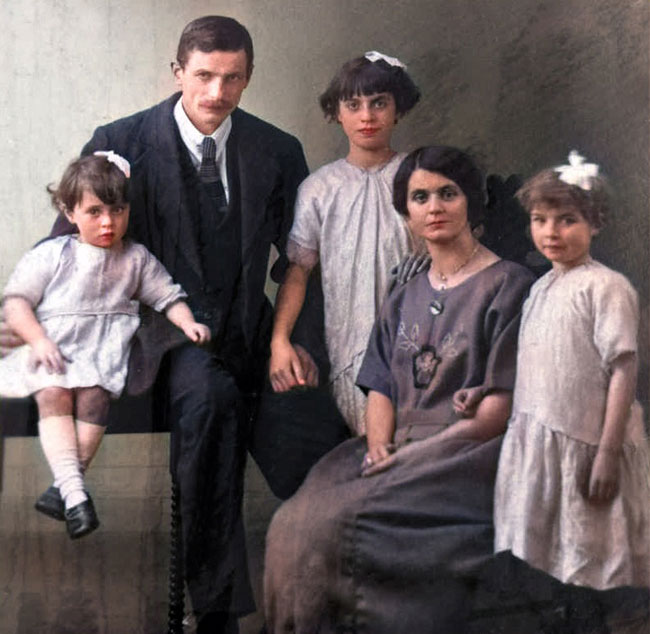 George and May (Grubham) Bushell.