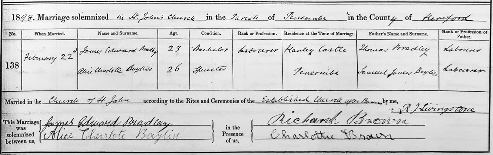 Marriage Certificate