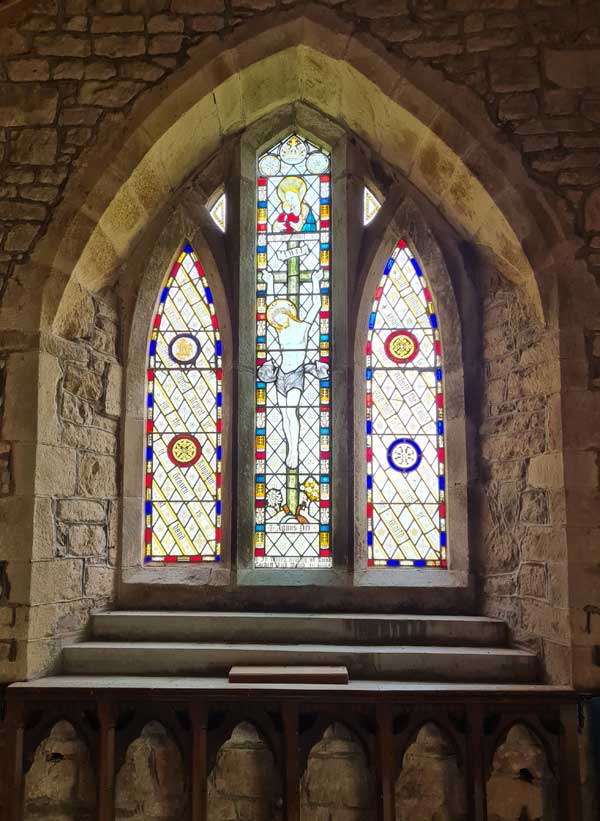 St. Lukes, Ullingswick, Herefordshire - East Wndow.