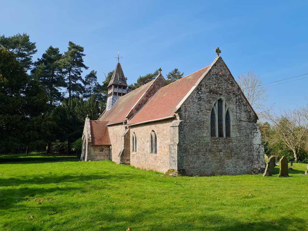St. Lukes, Ullingswick, Herefordshire.