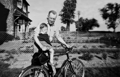 LLeslie George Petty and his son George Henry Petty.