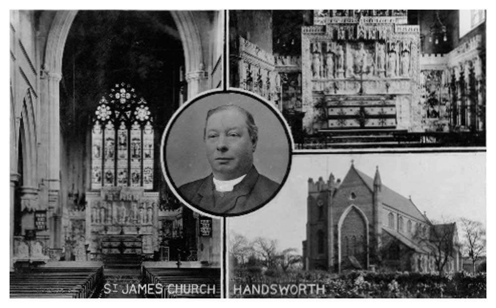 St James' Church in Handsworth, Birmingham.