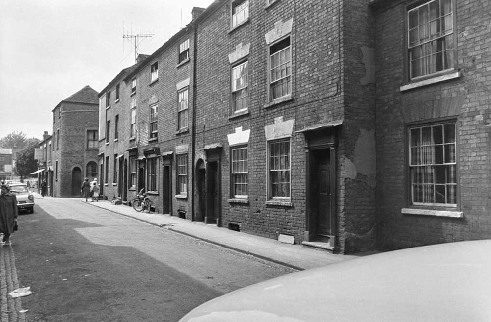 Carden Street - 1960 - Looking towards where the Conservatory bar is today.