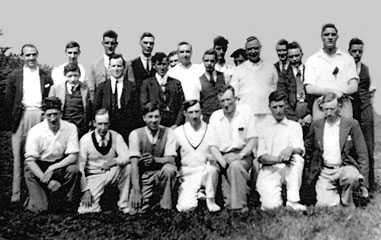 Cricket Team Broadwas