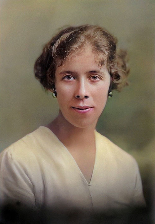 Dorothy Beatrice (Holland) Obrey