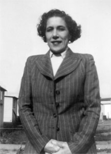 Florence Ivy (Holland) Perry.