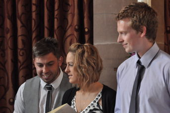 Alex, Gemma and Finley