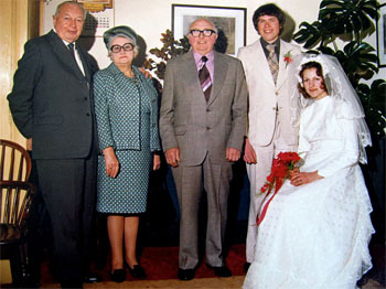 Philip and Dawn and my Uncles and Aunty