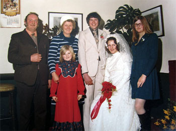 Gordon's Family with Philip and Dawn