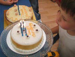 Christening Cake