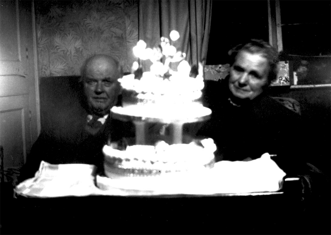 Golden Wedding Anniversary.