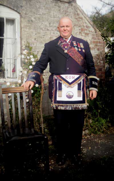 Grandad - Royal Antediluvian Order of Buffaloes.