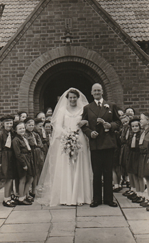 Donald and Doreen Wedding